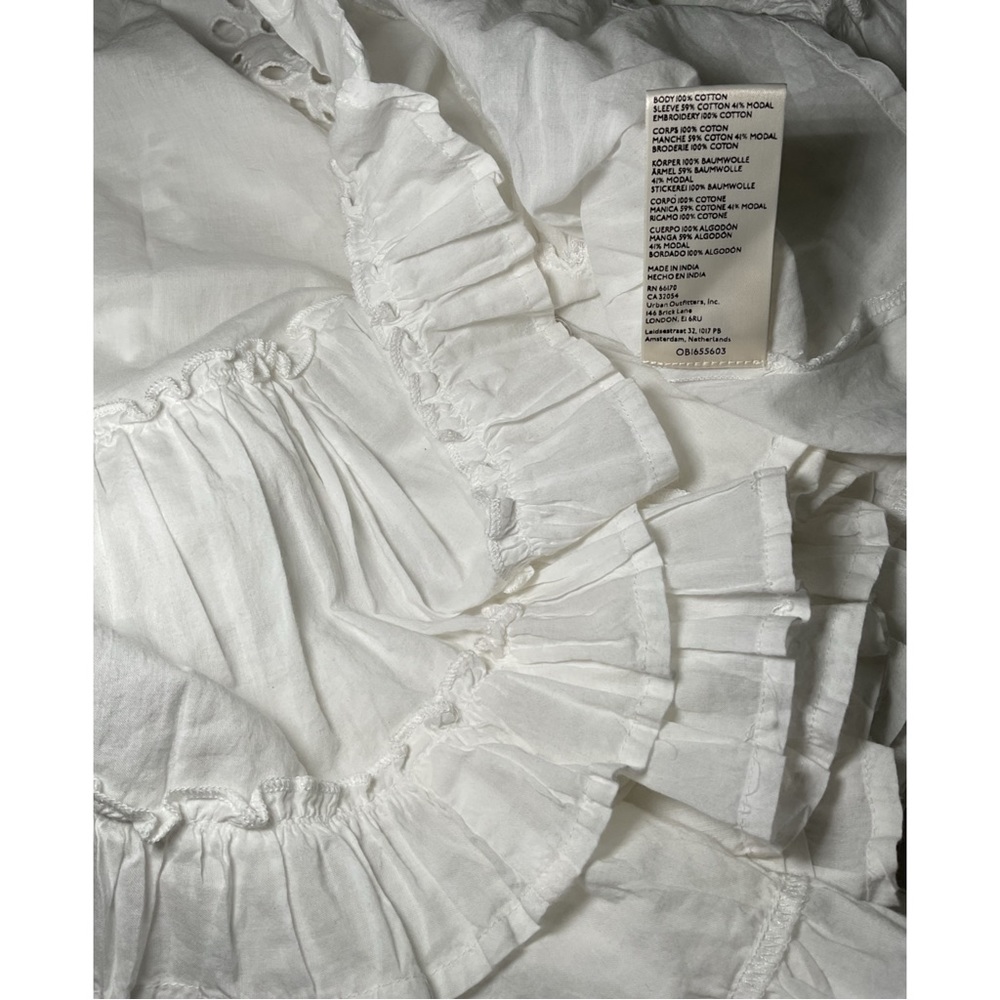 FREE PEOPLE ~Sadler Mini Dress (NWT) - Picture 7 of 11